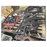 PUMP, HOSE, HYDRAULIC HOSES, 2 SKIDS