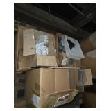 3 SKIDS MISC PLASTIC COLOR PELLETS