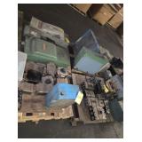 8 SKIDS MISC ELECTRICAL