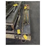 135" CHAIN W/ 2 LOOPS