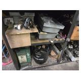 MISC ELECTRICAL UNDER BENCH