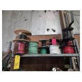 SPOOLS OF ELECTRICAL WIRE