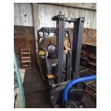 KOMATSU FORKLIFT - DOESNT RUN