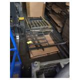 2 SKIDS FORK LIFT PARTS