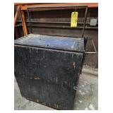 ROLLER CABINET & CONTENTS