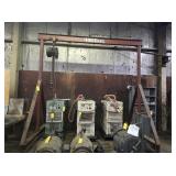 4000 LB GANTRY CRANE