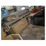 1 AND PARTIAL SKIDS WOOD PANELS