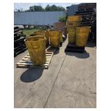 GARBAGE CANS