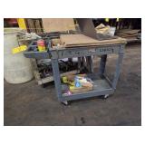 PLASTIC ROLLER CART