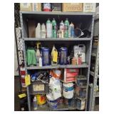 MISC FLUIDS, FILTERS, PAINTS