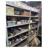 METAL SHELVES