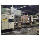 CINCINNATI 500-70 INJECTION MOLDING MACHINE