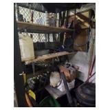 YARD TOOLS & MISC