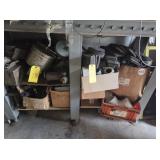 MISC PARTS UNDER CONVEYOR