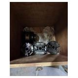 PARTS IN WOODEN BOX