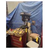 JET DRILL PRESS, 14" SWING, 1/2" CAPACITY