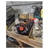 PORTER CABLE DRILL, DRIVER, RECIP. SAW, BATTERIES