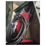 METABO SBE 750 HAMMER DRILL, WITH BITS, IN CASE