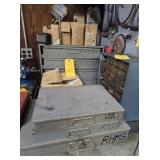 MISC FITTINGS, FASTENERS, STORAGE UNITS
