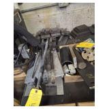 MISC TOOLING & METALS ON TABLE