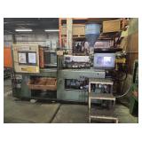 NEWBURY 150 TON INJECTION MOLDING MACHINE