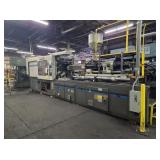 CINCI MILACRON VH 500 95 INJECTION MOLDING MACHINE