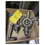 MULTI SPINDLE TURRET HEAD, CENTERS