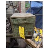 STORAGE CASE & MISC CONTENTS
