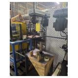 CENTRAL MACHINERY 13" DRILL PRESS & STAND