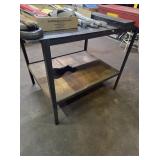 METAL TABLE 32" x 48" x 1/8"