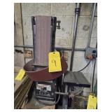 BUFFALO 4" BELT/ 6" DISC SANDER