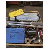 MISC HAND TOOLS, SOCKETS, RATCHETS