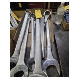 LARGE COMBINATION WRENCHES