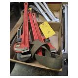 PIPE WRENCHES