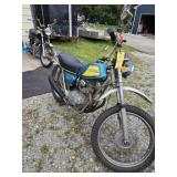 1973 HONDA SL 350