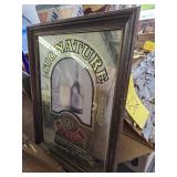 STROH SIGNATURE MIRRORED SIGN