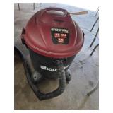 SHOP VAC QUIET PLUS 12 GAL, 4.5 HP