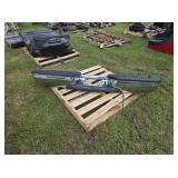 99-2010 FORD SUPER DUTY REAR STEP BUMPER