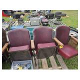 AMERICAN SEATING CO THEATER SEATS
