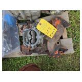 66 DODGE CORONET INTAKE MANIFOLD & 2 BBL CARB