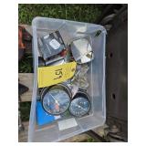 MISC, CB750  GAUGES, MIRRORS