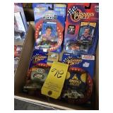4 WINNERS CIRCLE COLLECTION CARS