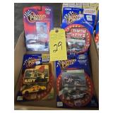 4 WINNERS CIRCLE COLLECTION CARS