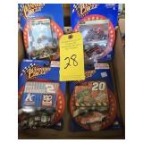 4 WINNERS CIRCLE COLLECTION CARS