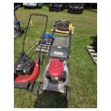 HONDA SELF PROPELLED MOWER