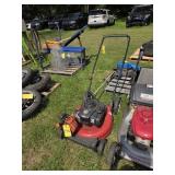 YARDMACHINES MOWER, 21", 140CC
