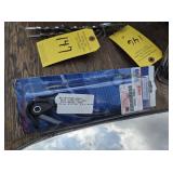 SUZUKI CLUTCH & BRAKE LEVERS, NEW IN BOX