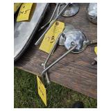PAIR OF MOTORCYCLE REARVIEW MIRRORS