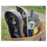 ASSORTED MUSTANG PARTS, 65-66