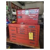 MATCO TOOL CHEST, 9 DRAWER & MISC